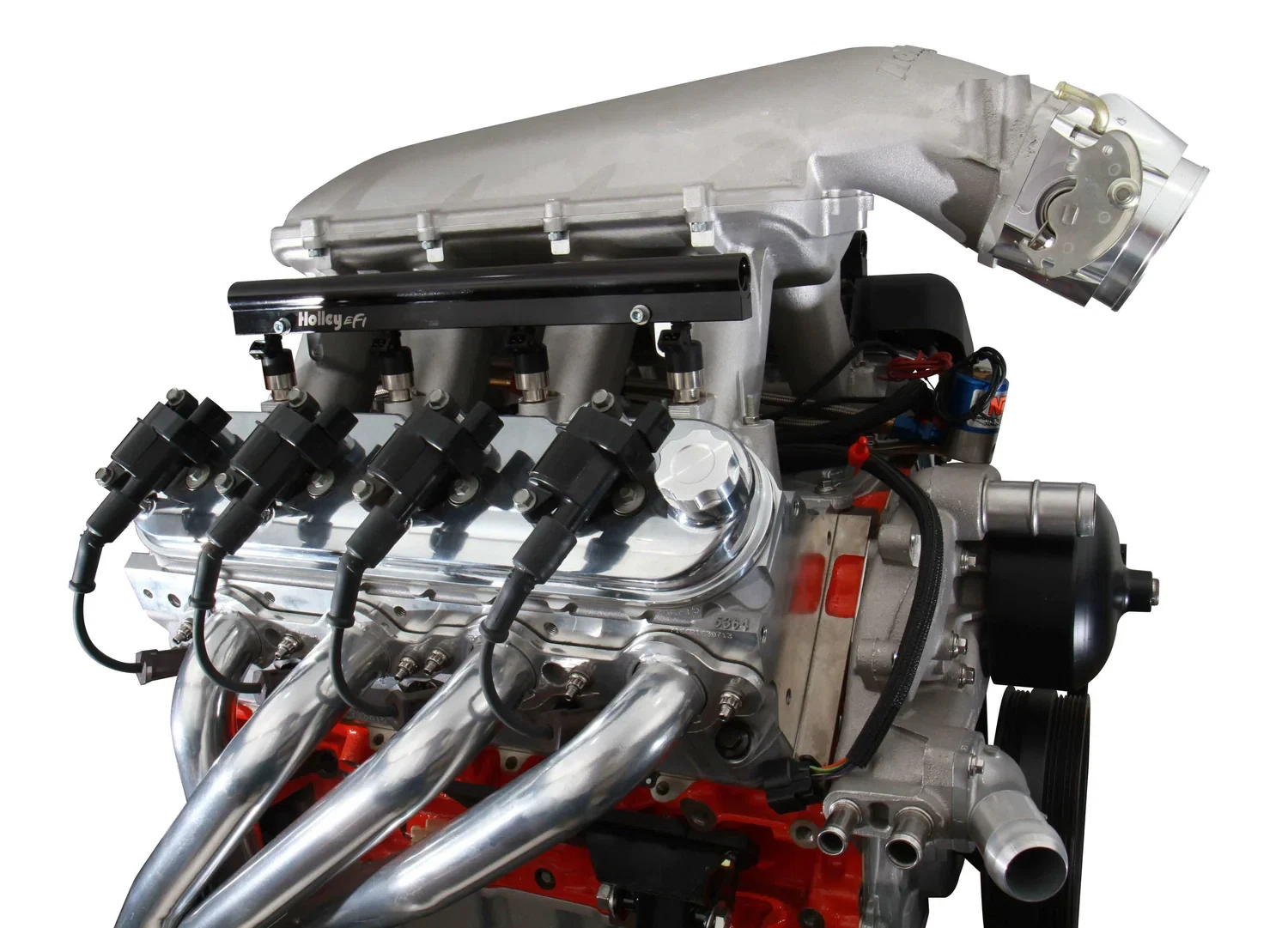 LS Valve Covers - Satin Black - 241-91